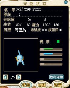 水蓝鼠