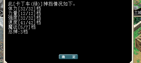 3D绿色卡丁