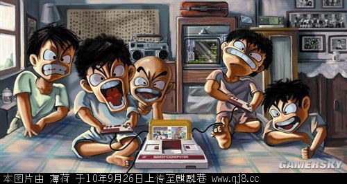 这个我想是绝大多数视频游戏玩家的启蒙之物