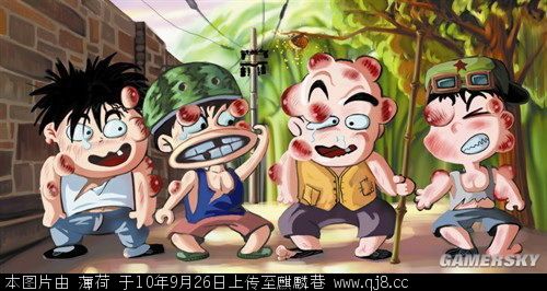 这是实实在在的捅马蜂窝。。。