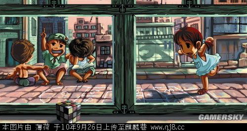 经常看女同学玩，但就是搞不懂