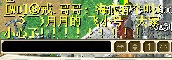 看来不止我一个人被飞